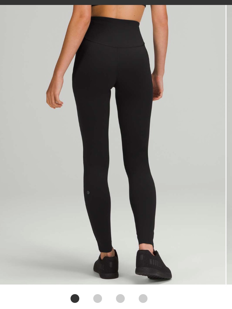 Lululemon Base Pace Tight *Fleece